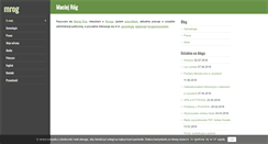 Desktop Screenshot of mrog.org