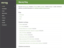 Tablet Screenshot of mrog.org